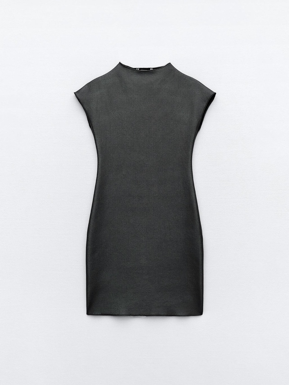 Zara SHORT STRETCH KNIT DRESS